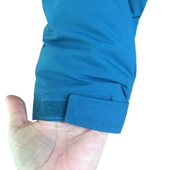 L.L. Bean Fleece Lined Insulated Winter Jacket Women’s Size 1X Nylon Poly Blue - Picture 6 of 13